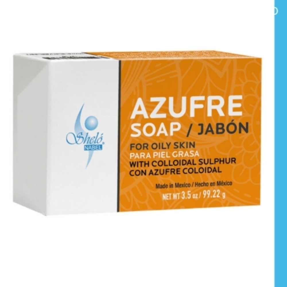 🐞Sulfur Soap/jabón de Azufre Acne TreatmentFacial